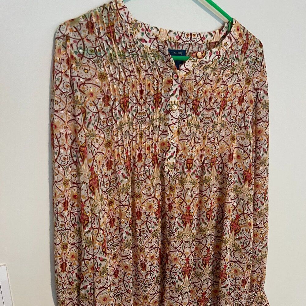 Biltmore xl sheer top